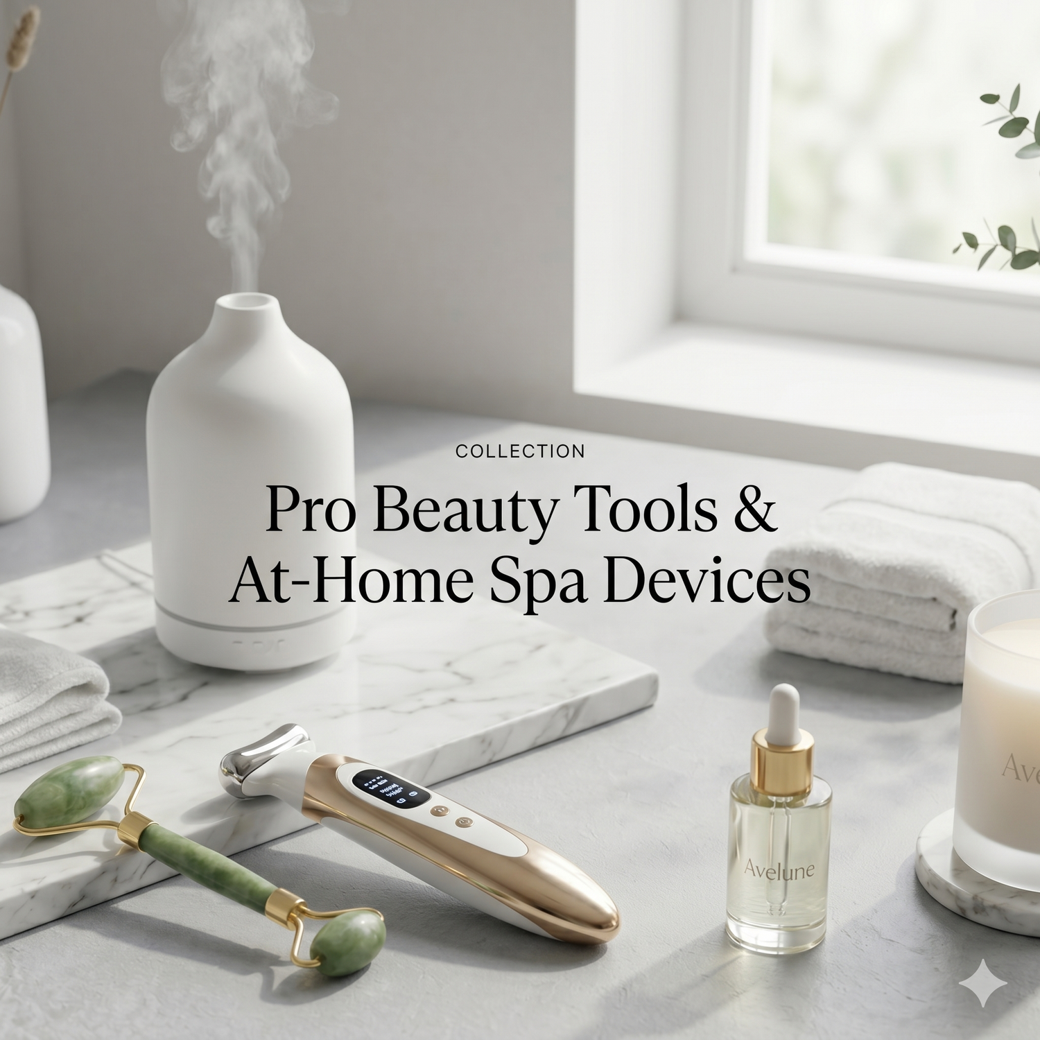Pro Beauty Tools & At-Home Spa Devices