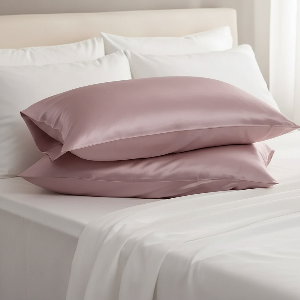 100% Mulberry Silk Pillowcase – Minimalista