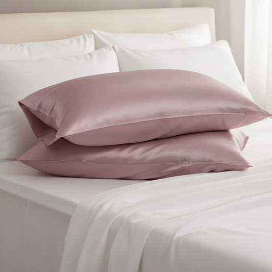 100% Mulberry Silk Pillowcase – Minimalista