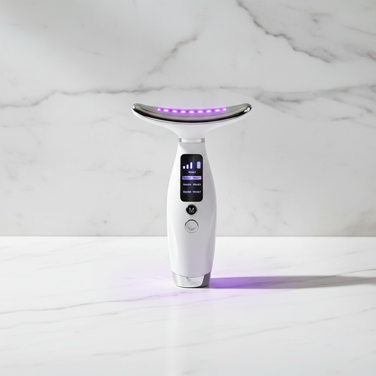 7-Color LED Face & Neck Lifting Device – Minimalista