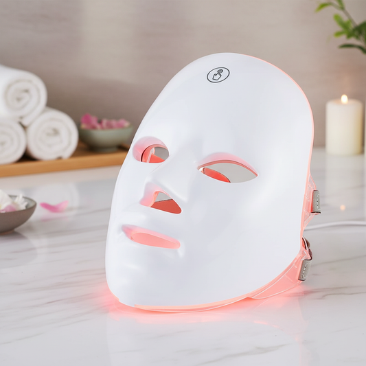 7-Color LED Light Therapy Face Mask – Lifestyle