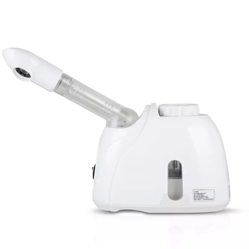 Ozone Facial Steamer – Deep Pore Cleansing Warm Mist Face Vaporizer for Home Spa & Salon