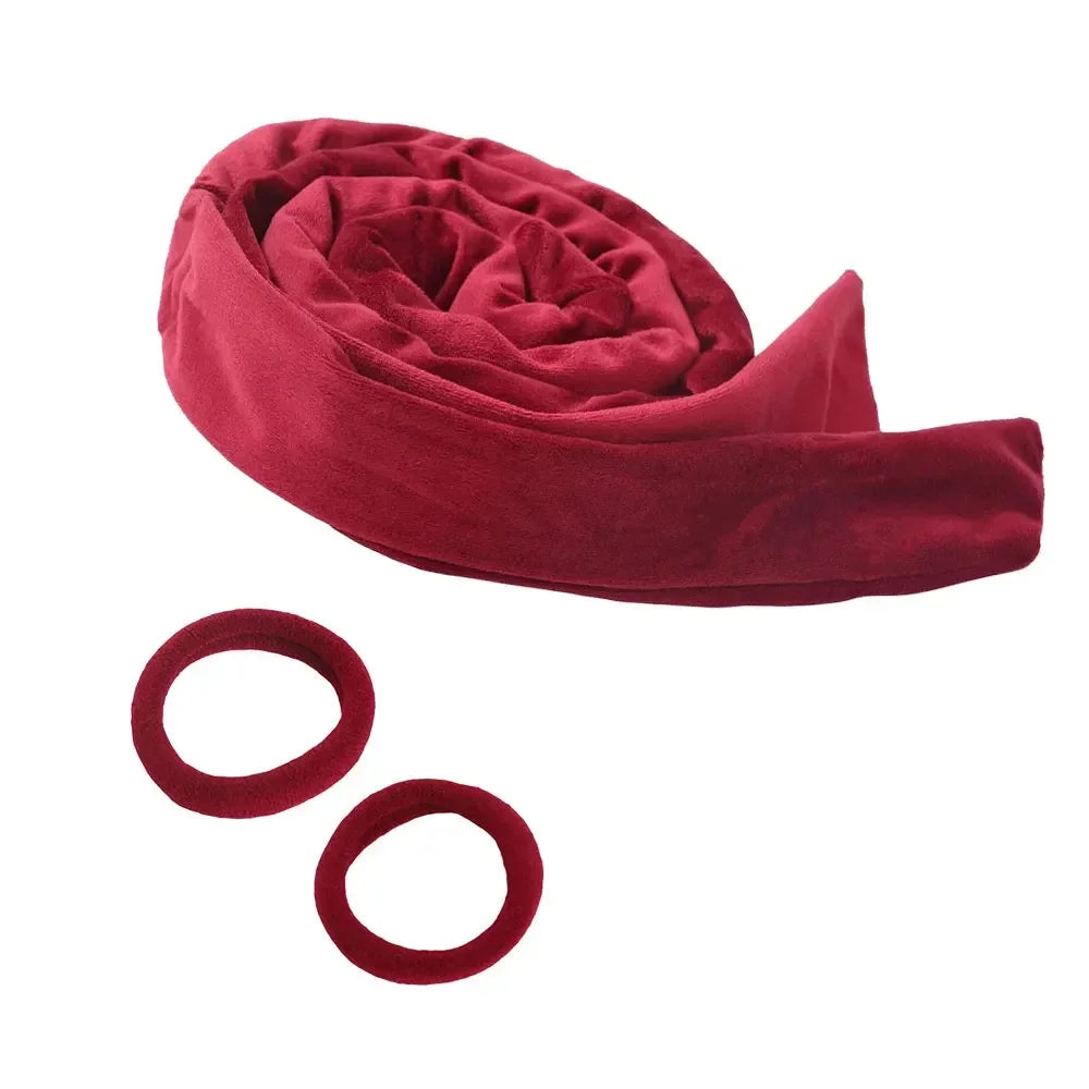 Heatless Curling Rod Headband — No-Heat Overnight Hair Curler