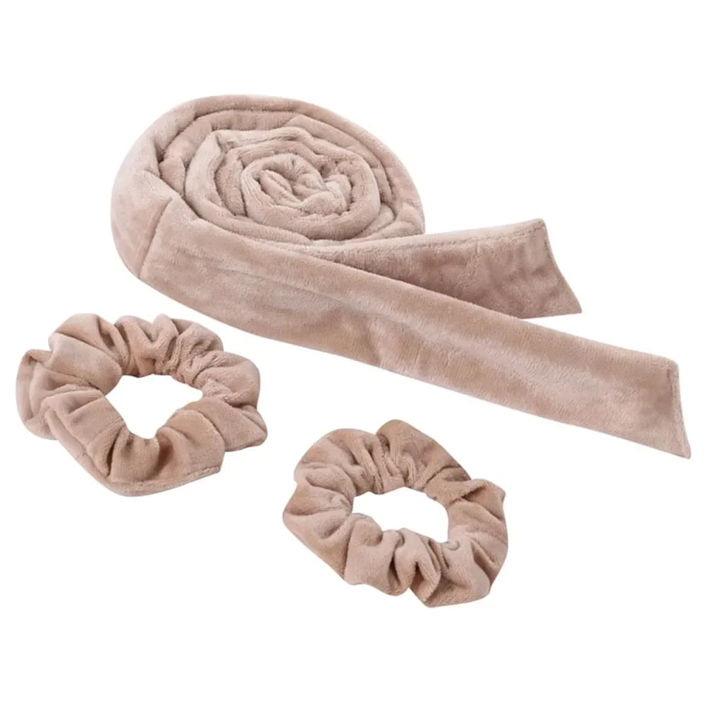 Heatless Curling Rod Headband — No-Heat Overnight Hair Curler