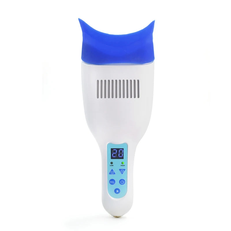 Professional LED Teeth Whitening Light – 3W Dental Bleaching Accelerator with 10 Blue LED Lights