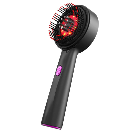 Electric Scalp Massage Comb — Red Light Therapy for Hair Growth