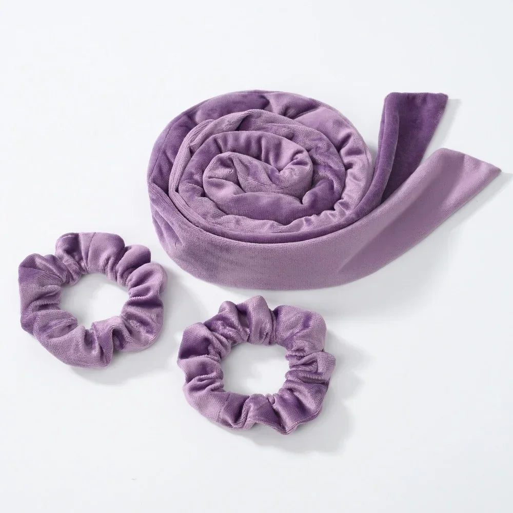 Heatless Curling Rod Headband — No-Heat Overnight Hair Curler