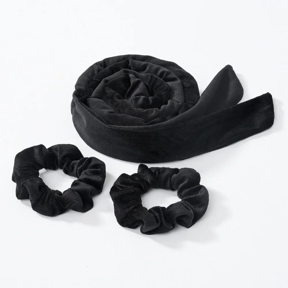 Heatless Curling Rod Headband — No-Heat Overnight Hair Curler