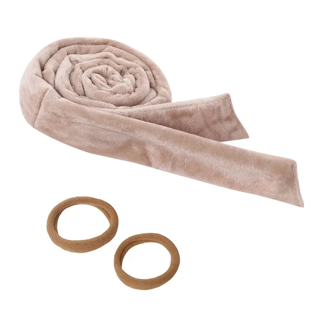 Heatless Curling Rod Headband — No-Heat Overnight Hair Curler