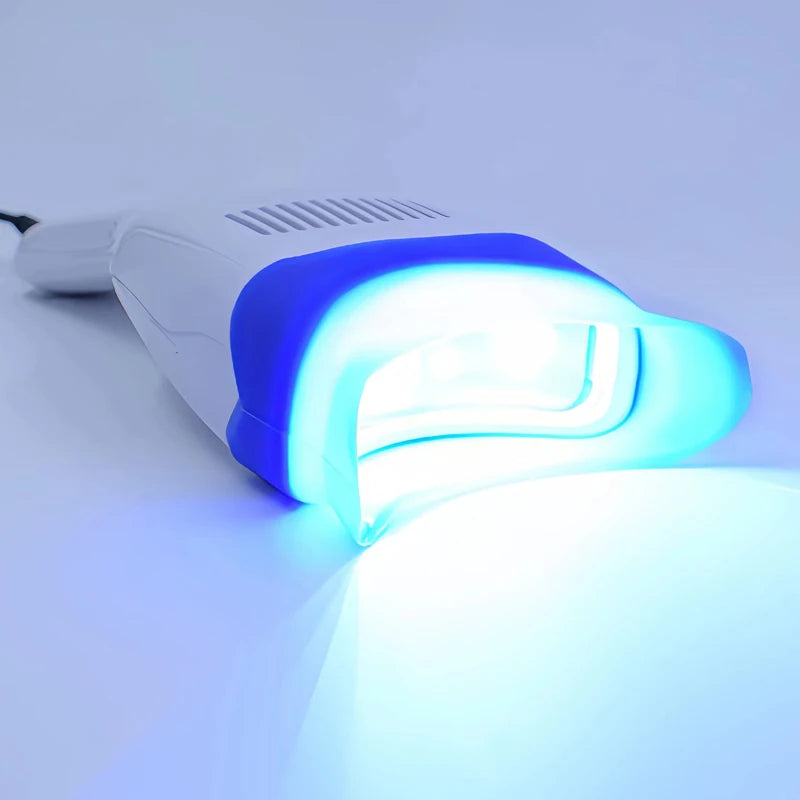 Professional LED Teeth Whitening Light – 3W Dental Bleaching Accelerator with 10 Blue LED Lights