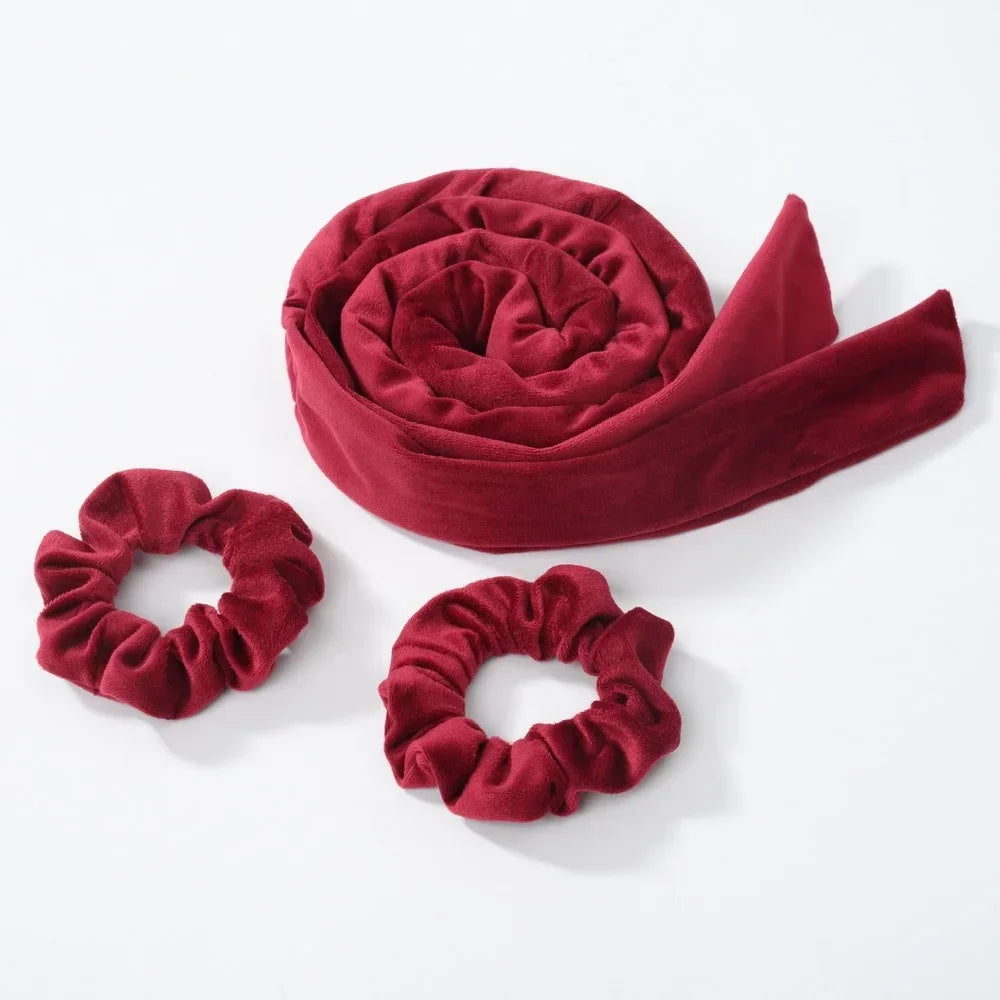 Heatless Curling Rod Headband — No-Heat Overnight Hair Curler