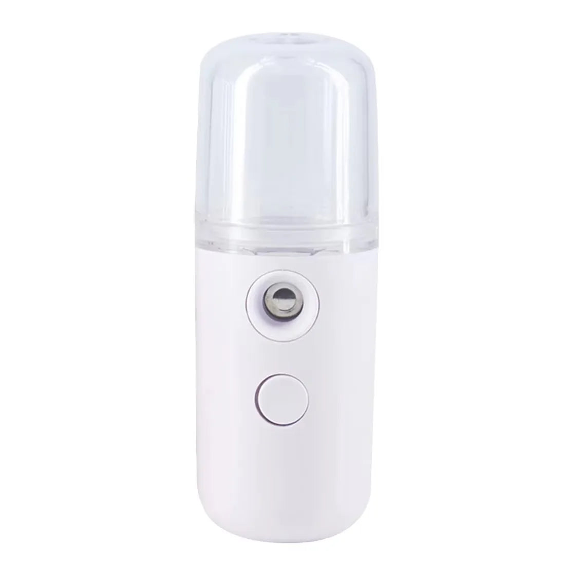 Mini USB Facial Steamer – Portable Mist Sprayer & Skin Hydration Tool for Women