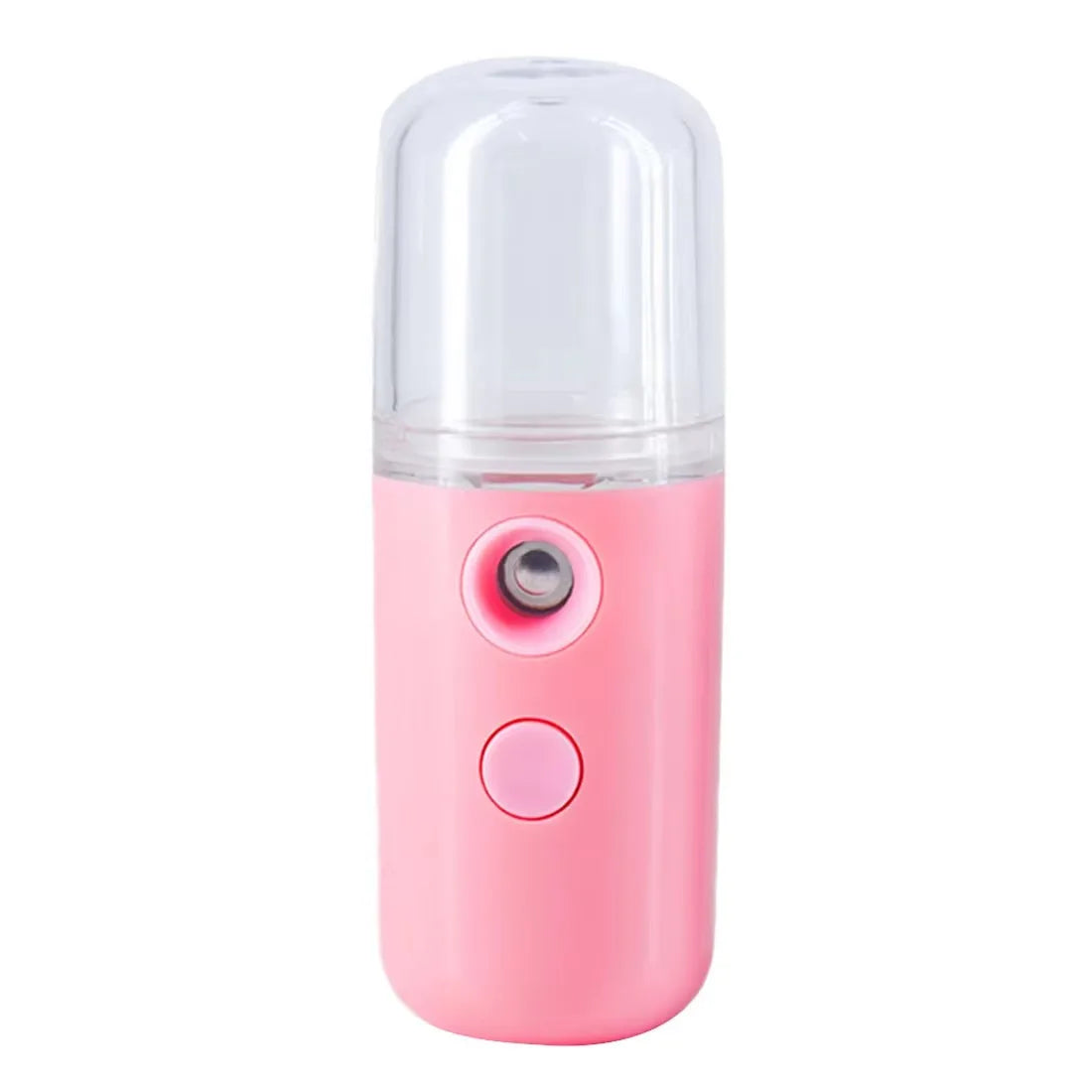Mini USB Facial Steamer – Portable Mist Sprayer & Skin Hydration Tool for Women