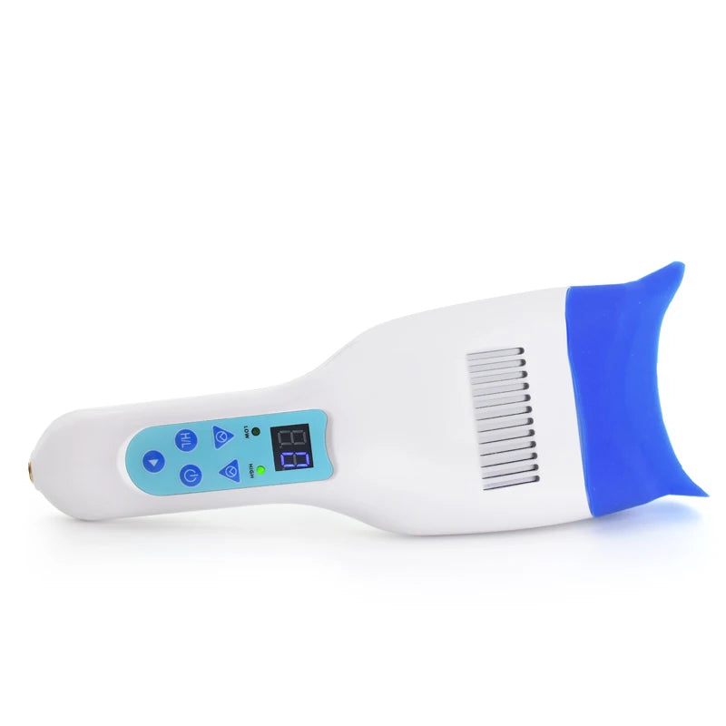 Professional LED Teeth Whitening Light – 3W Dental Bleaching Accelerator with 10 Blue LED Lights