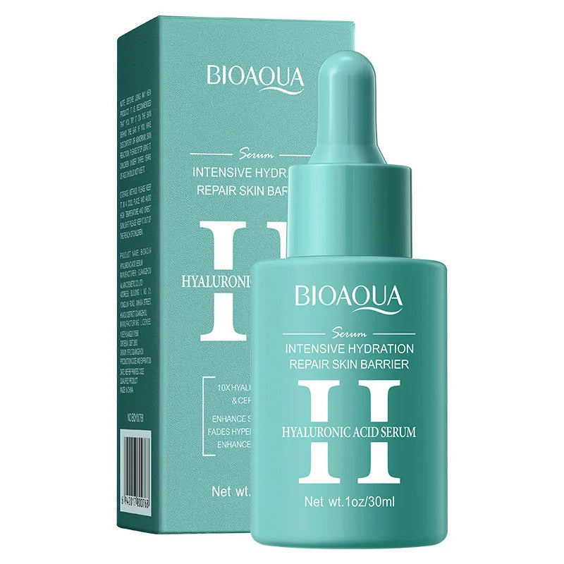 BIOAQUA Vitamin C + Retinol + Hyaluronic Acid Facial Serum – Brightening, Firming & Deep Hydration