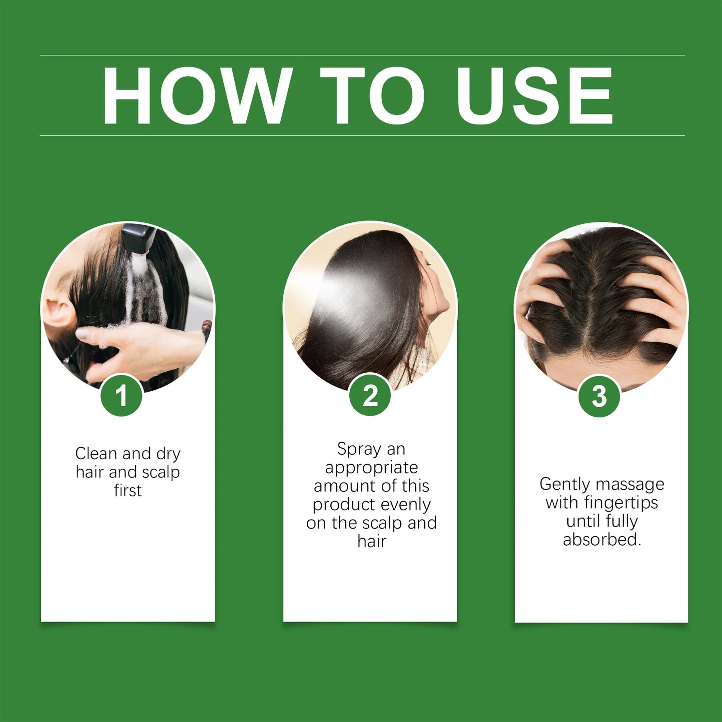 Rosemary & Rice Water Hair Growth Spray – Scalp Nourishing Mist for Thicker, Stronger Hair