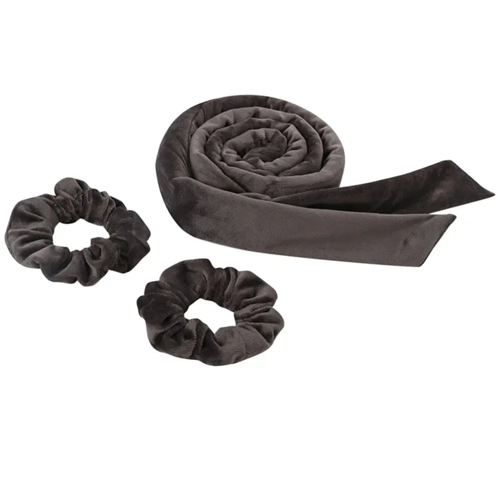 Heatless Curling Rod Headband — No-Heat Overnight Hair Curler