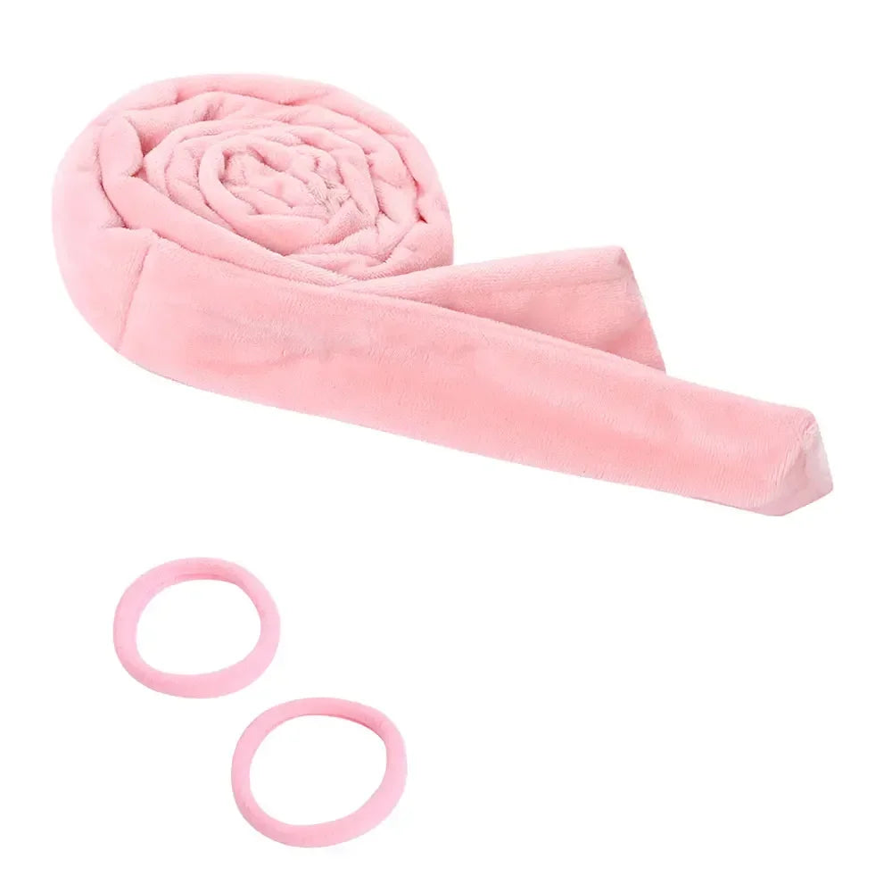 Heatless Curling Rod Headband — No-Heat Overnight Hair Curler