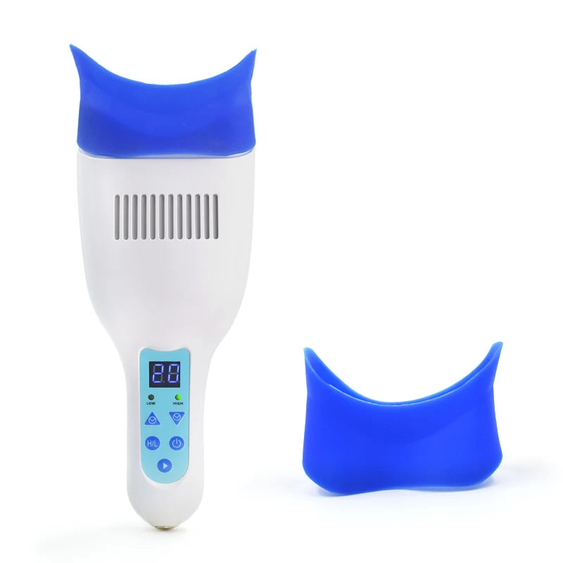 Professional LED Teeth Whitening Light – 3W Dental Bleaching Accelerator with 10 Blue LED Lights