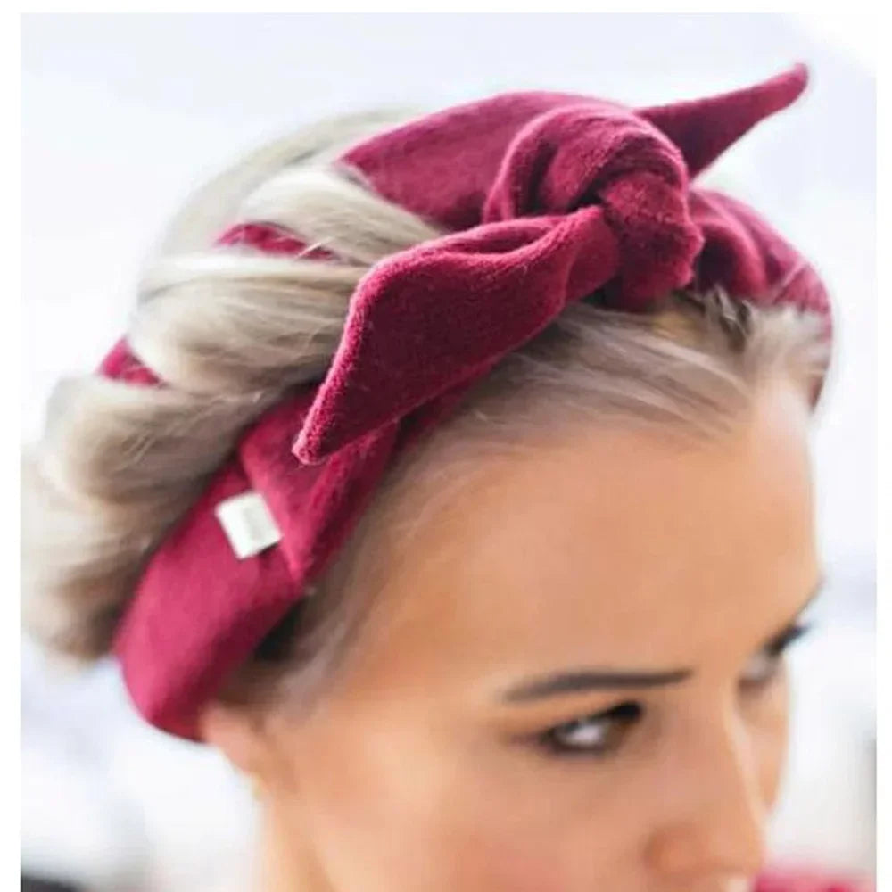 Heatless Curling Rod Headband — No-Heat Overnight Hair Curler