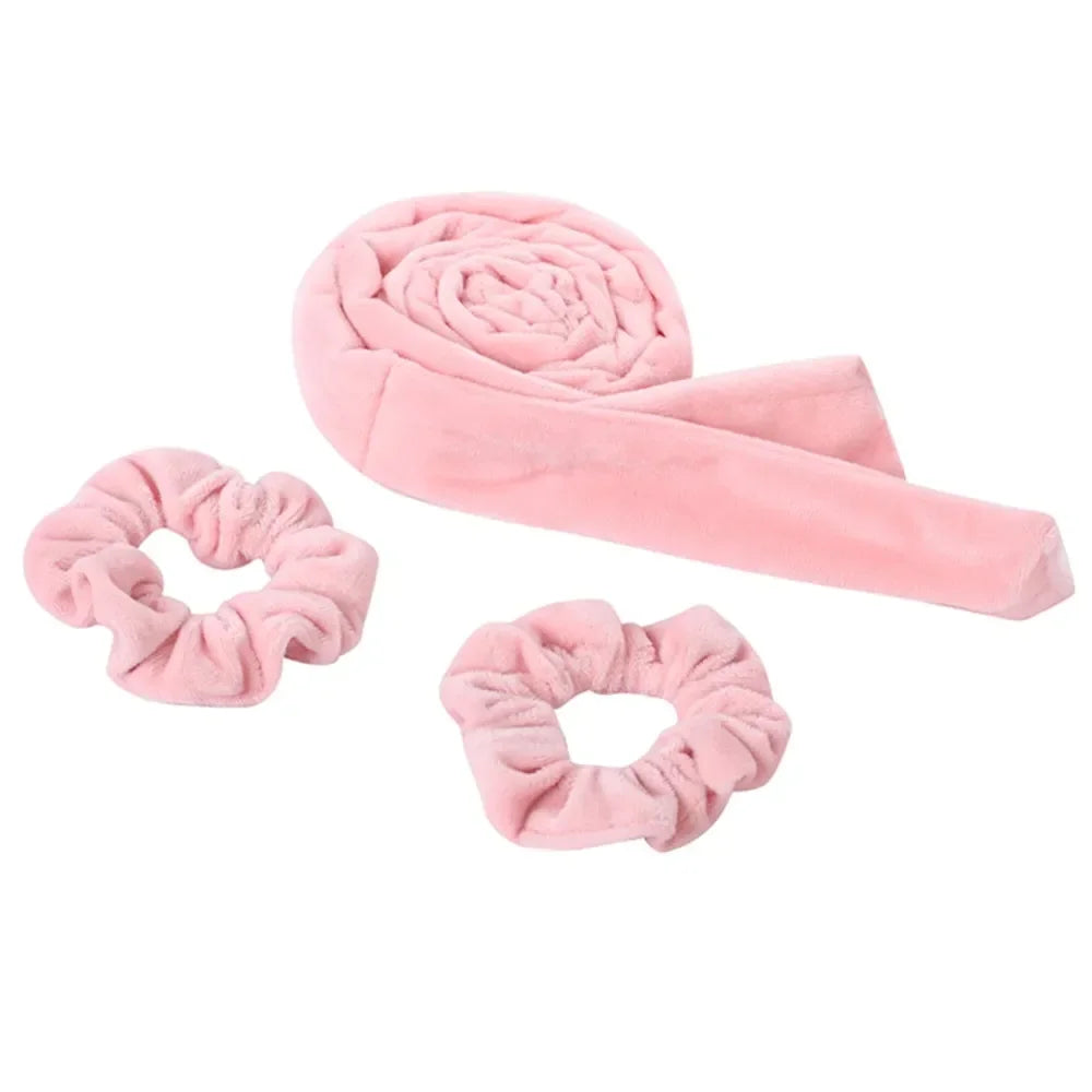 Heatless Curling Rod Headband — No-Heat Overnight Hair Curler