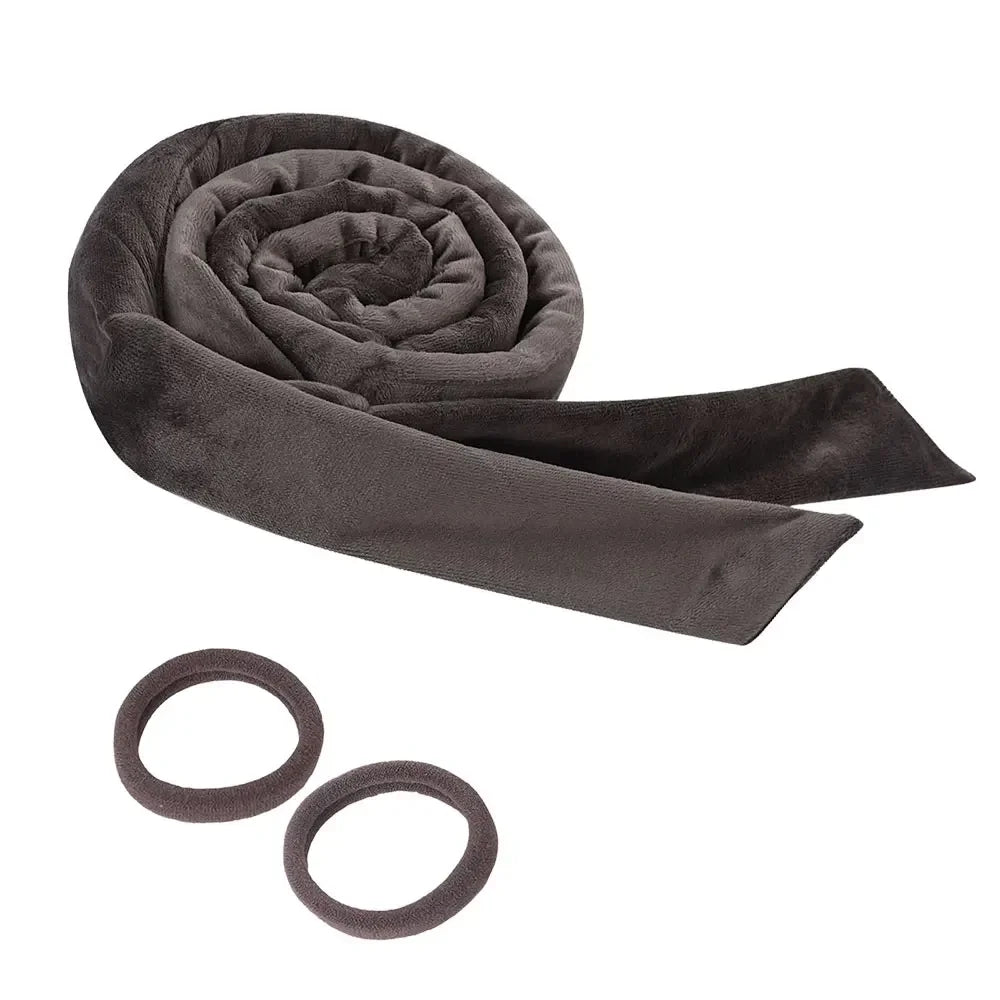 Heatless Curling Rod Headband — No-Heat Overnight Hair Curler