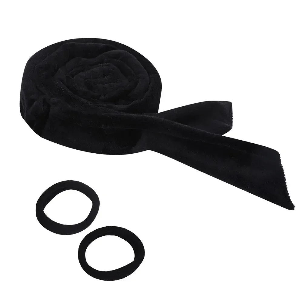 Heatless Curling Rod Headband — No-Heat Overnight Hair Curler