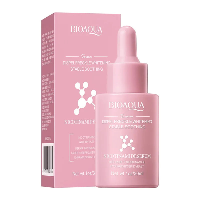 BIOAQUA Vitamin C + Retinol + Hyaluronic Acid Facial Serum – Brightening, Firming & Deep Hydration