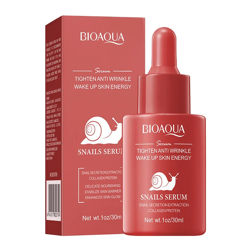 BIOAQUA Vitamin C + Retinol + Hyaluronic Acid Facial Serum – Brightening, Firming & Deep Hydration