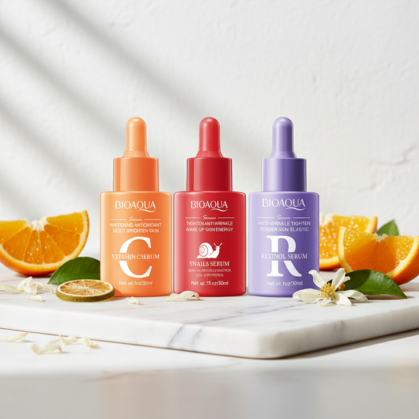 BIOAQUA Serums – Lifestyle