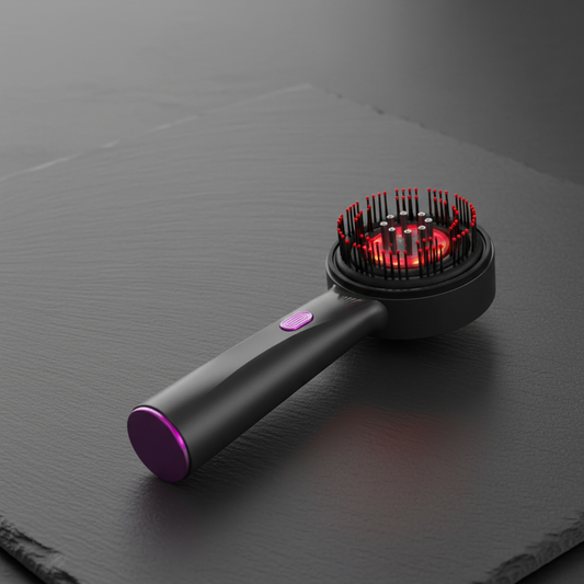 Electric Scalp Massage Comb – Minimalista