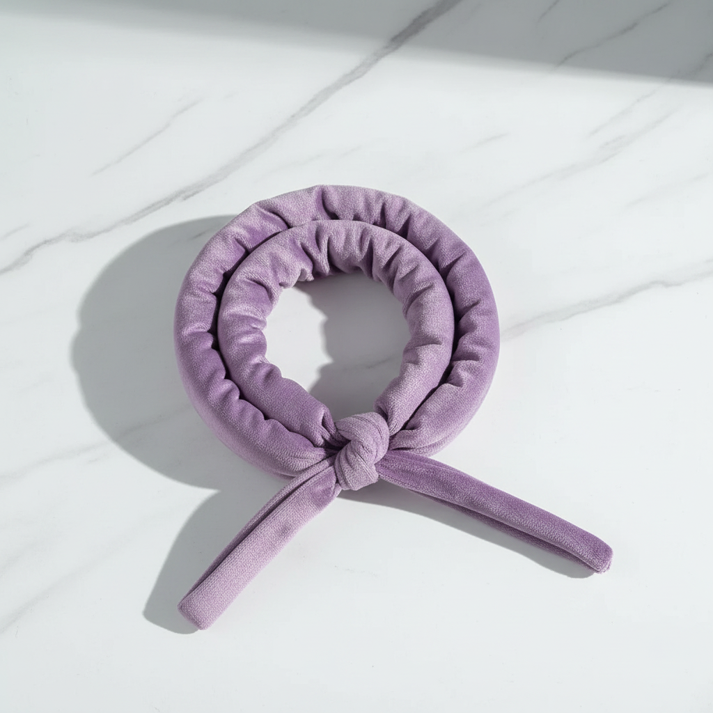 Heatless Curling Rod Headband – Minimalista