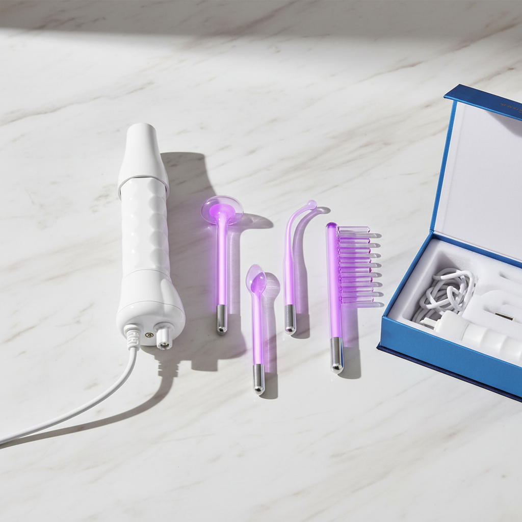 High Frequency Facial Wand – Elegante Clara