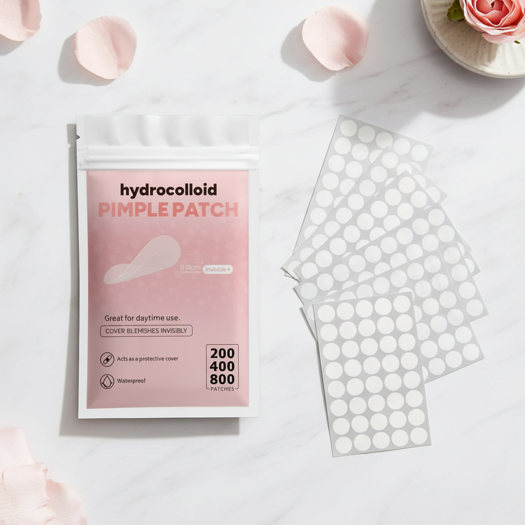 Hydrocolloid Pimple Patch Set – Lifestyle