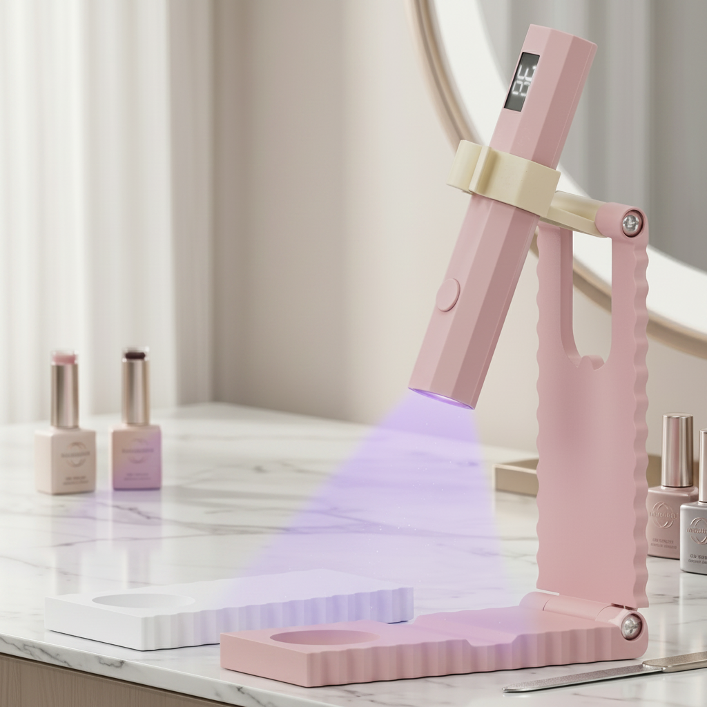 Portable UV/LED Nail Lamp – Minimalista