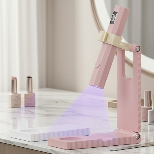 Portable UV/LED Nail Lamp – Minimalista