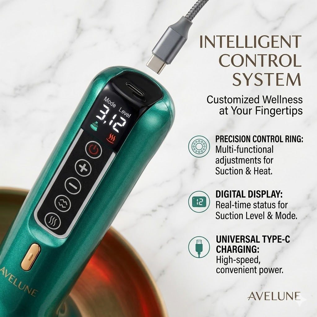 Vacuum Cupping Massager – Anti-Cellulite Body Sculpting & Lymphatic Drainage Device