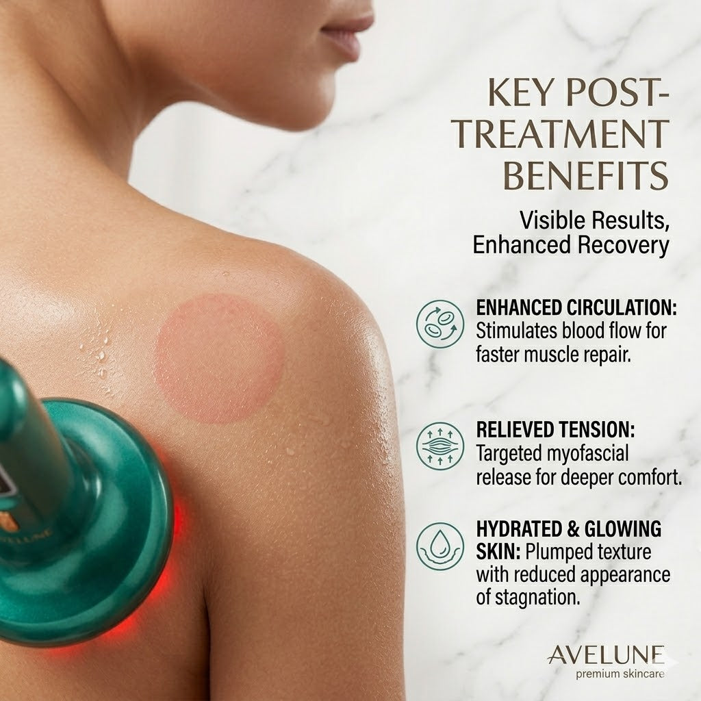 Vacuum Cupping Massager – Anti-Cellulite Body Sculpting & Lymphatic Drainage Device