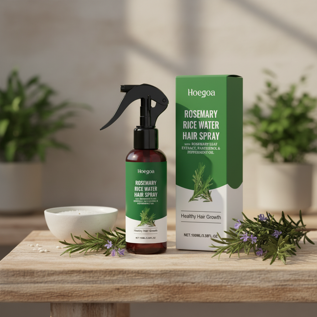 Rosemary & Rice Water Hair Growth Spray – Lifestyle