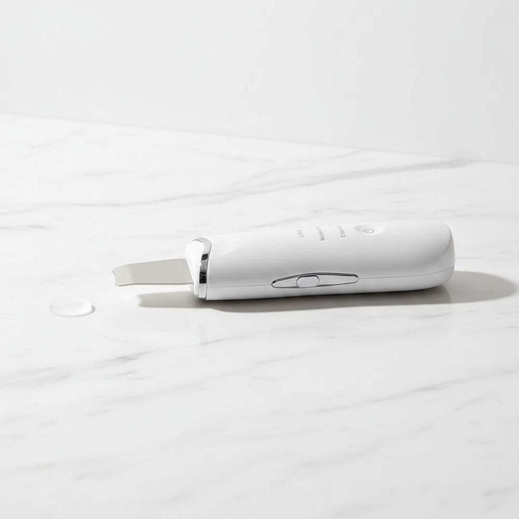 Ultrasonic Skin Scrubber – Minimalista